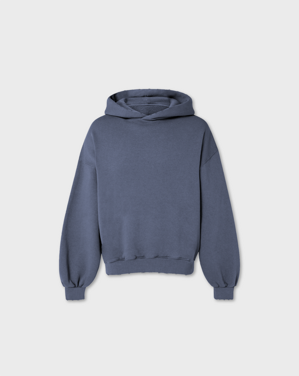 V2 HOODIE IN STORM BLUE