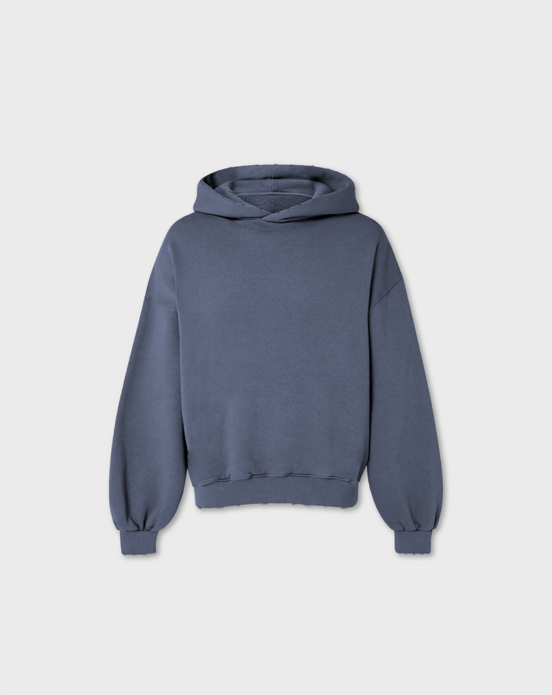 V2 HOODIE IN STORM BLUE