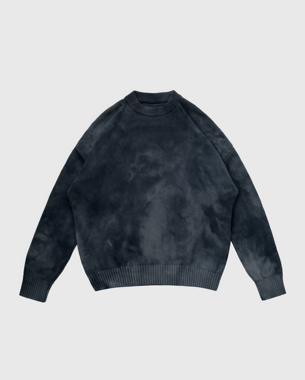 KNIT SWEATER - MIDNIGHT