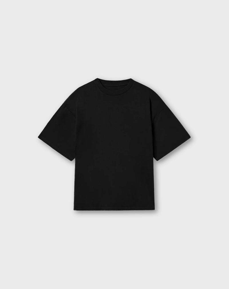 DEATH METAL TEE IN BLACK