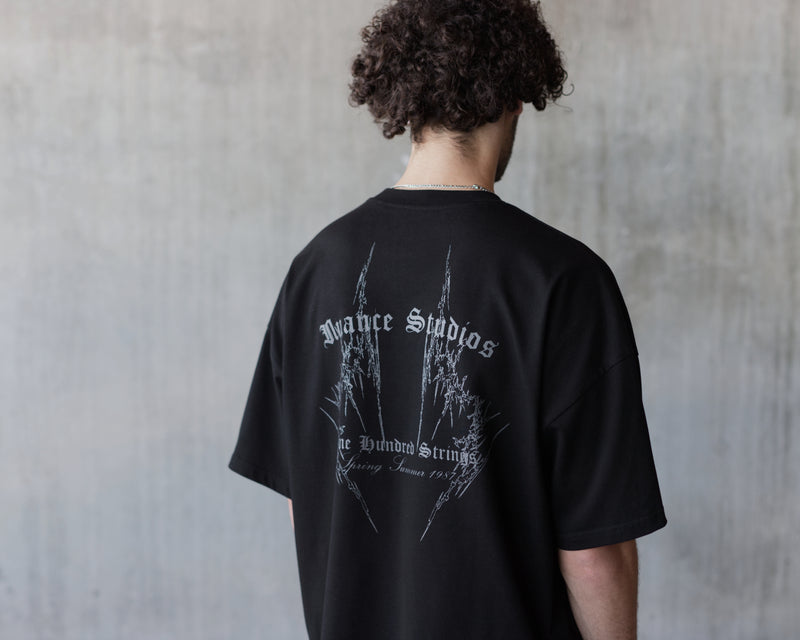 SIGIL TEE - JET BLACK