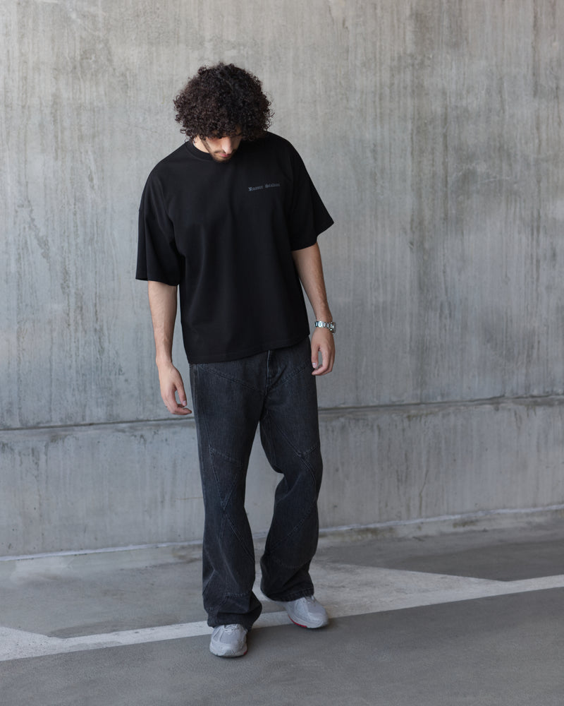 SIGIL TEE - JET BLACK