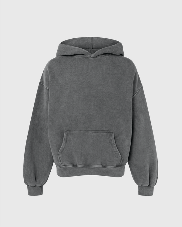 BLANK HOODIE - VINTAGE GRAY