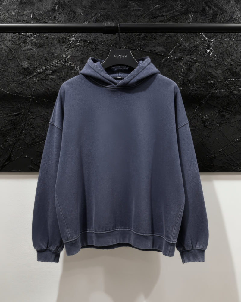 V2 HOODIE IN STORM BLUE