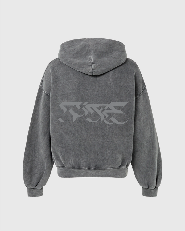 LOGO HOODIE - VINTAGE GRAY