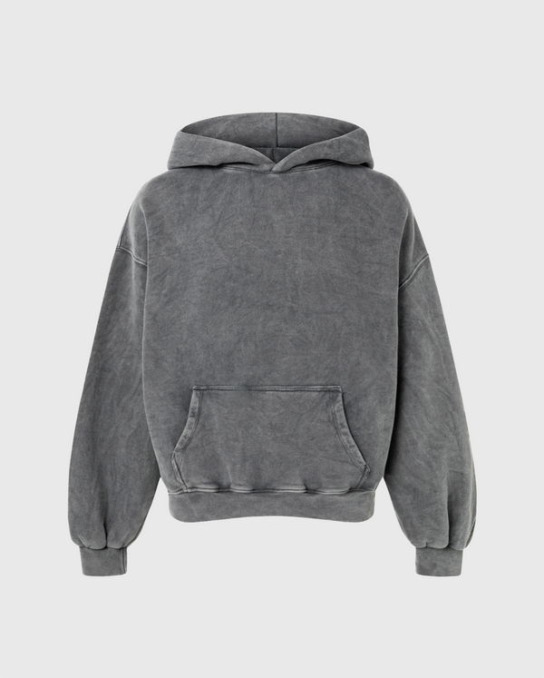 LOGO HOODIE - VINTAGE GRAY