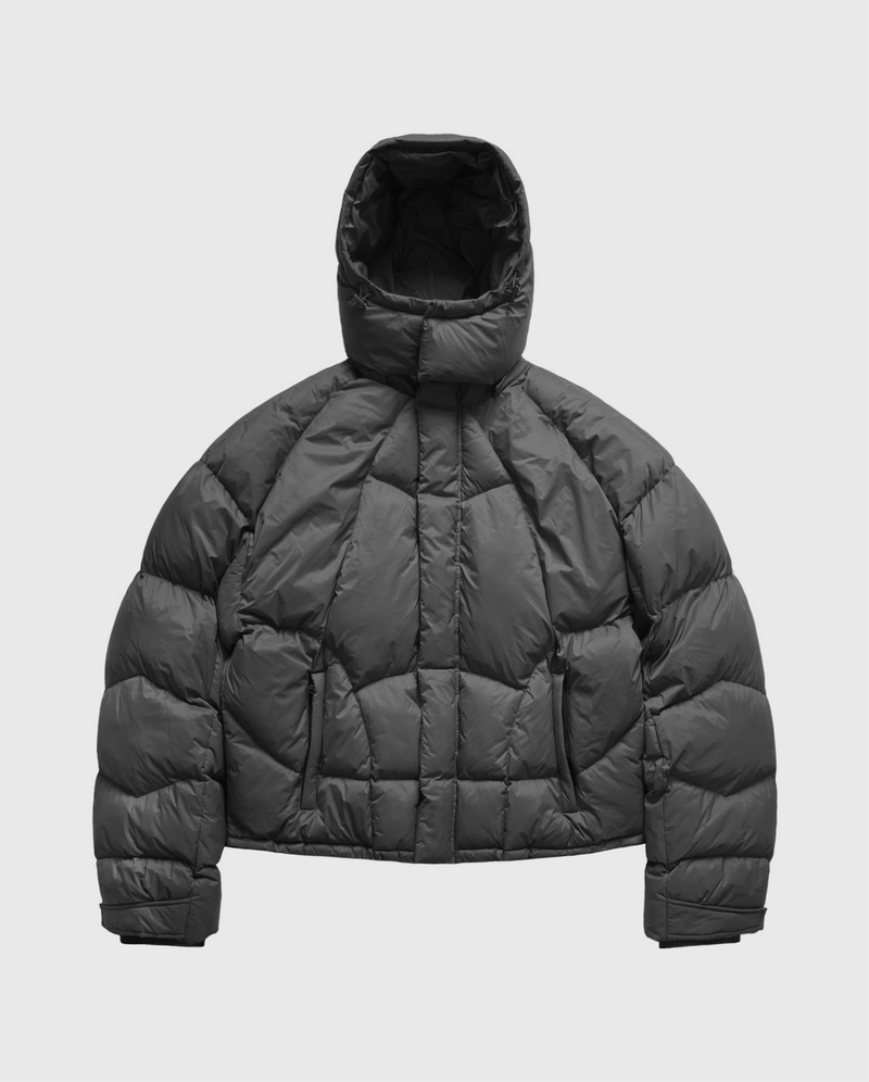 PUFFER JACKET - OBSIDIAN