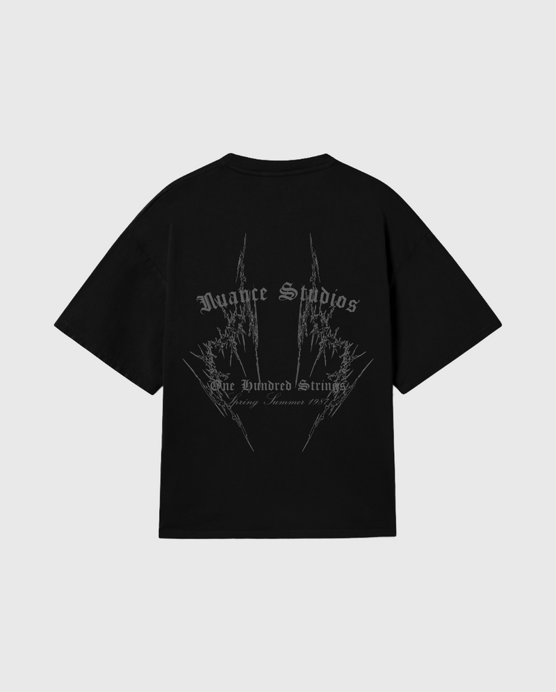 SIGIL TEE - JET BLACK