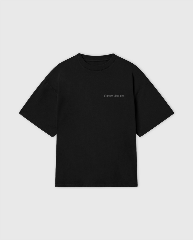 SIGIL TEE - JET BLACK