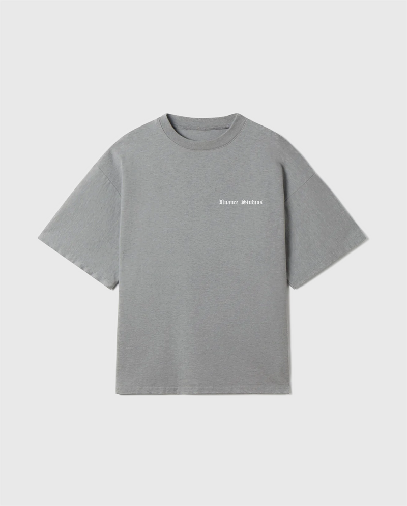 SIGIL TEE - GRAY MARL