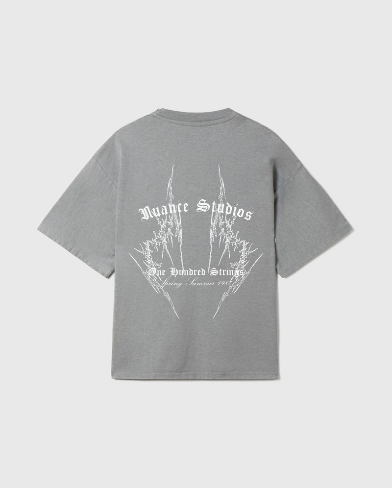 SIGIL TEE - GRAY MARL