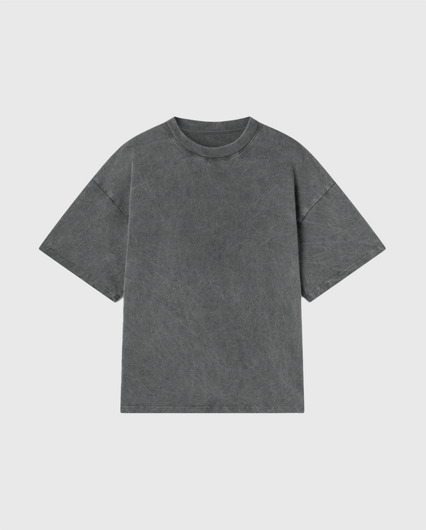 LOGO TEE - VINTAGE GRAY