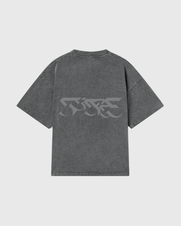 LOGO TEE - VINTAGE GREY